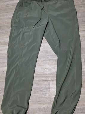 Women's Cherokee Infinity Olive Green Scrub Pants